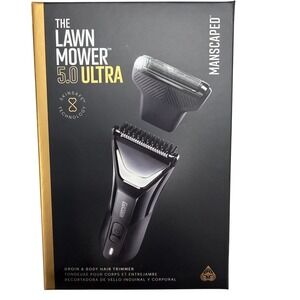Manscaped Lawn Mower 5.0 Ultra Groin & Body Hair Trimmer Waterproof NEW